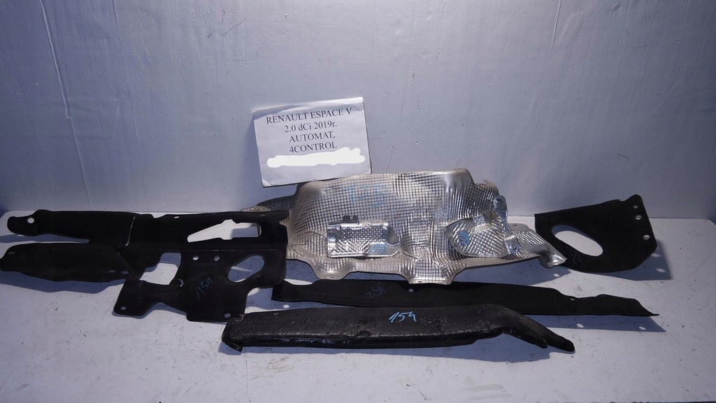 фото №1, Защита шумоизоляция renault espace v 2.0 dci