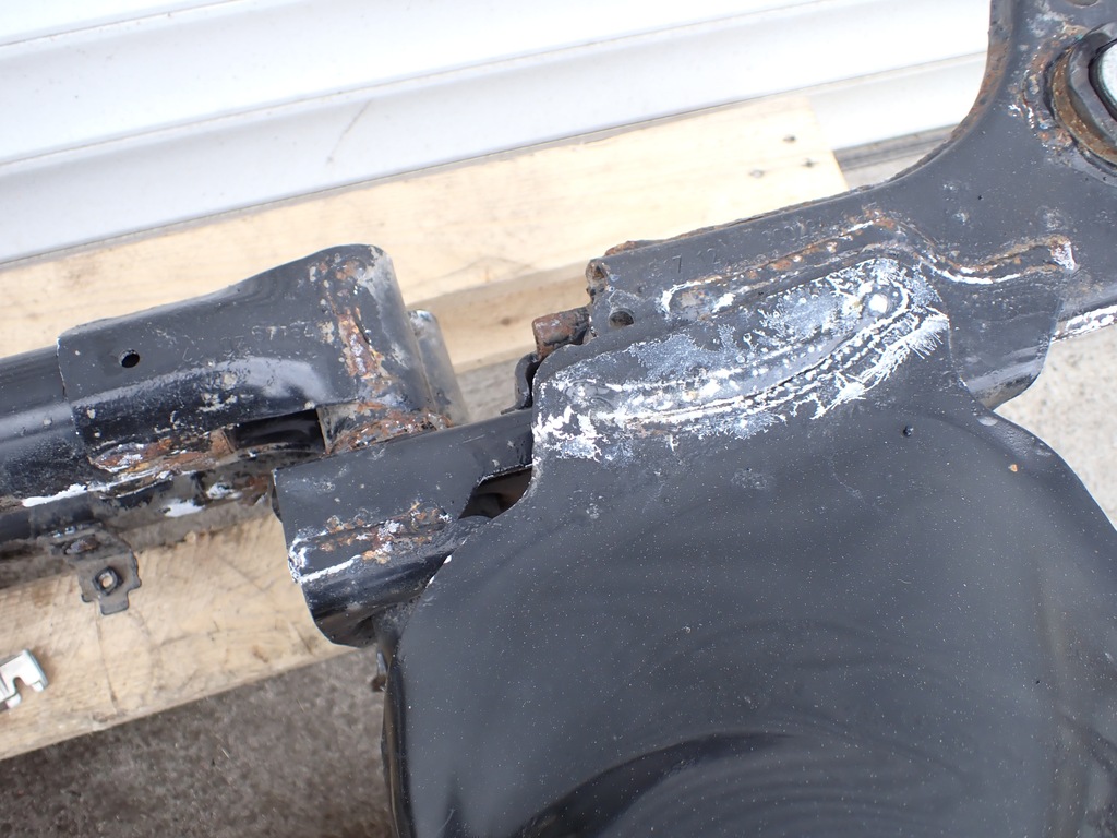 фото №7, Подрамник задняя балка задняя подвеска citroen ds5 hybrid europa