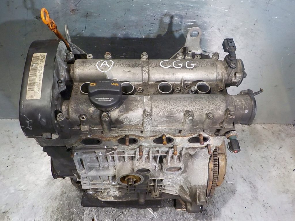 фото №8, Vw polo v audi seat skoda двигатель 1.4 16v 85 km cgg