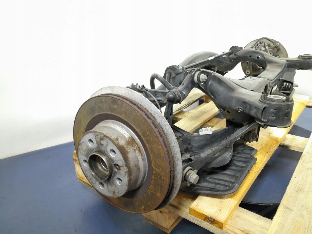 фото №6, Bmw 3 g20 балка підрамник підвіска задня