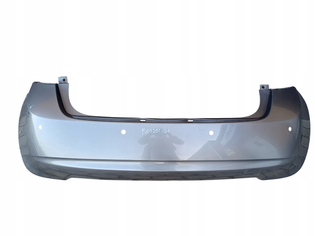 фото №1, Nissan note 2 ii 12- бампер задняя 850223vu0h