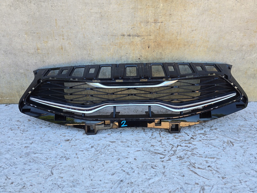 фото №1, Kia ceed iii lift решётка радиатора решётка радиатора радиатора 86351-j7db0