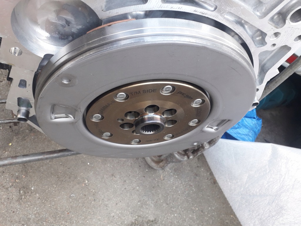 фото №1, Колесо маховик hyundai tucson iv 20- гібрид 1.6