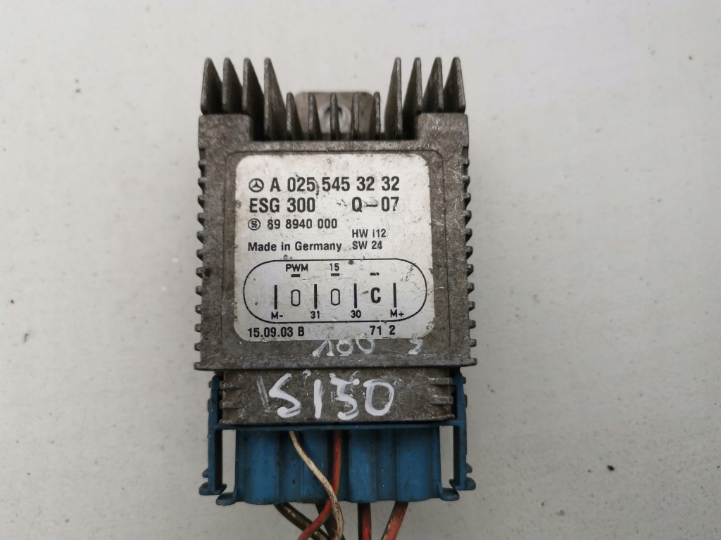 Купити Модуль блок керування a0255453232 mercedes a w168