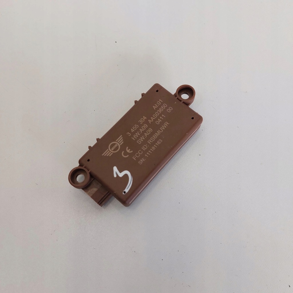 Купить 2011 mini one - cooper r57 блок управления / модуль сигнализация 3455304