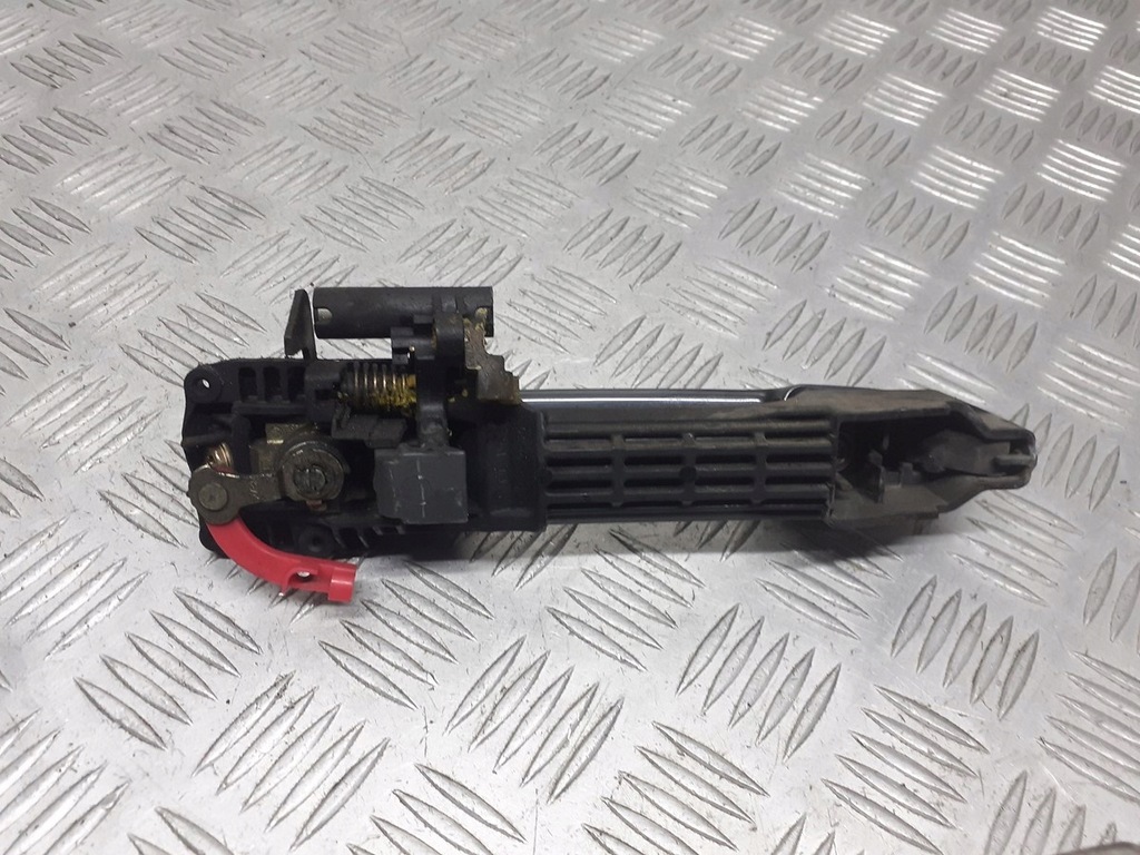 фото №3, Ручка ліва передня зовнішня avensis verso