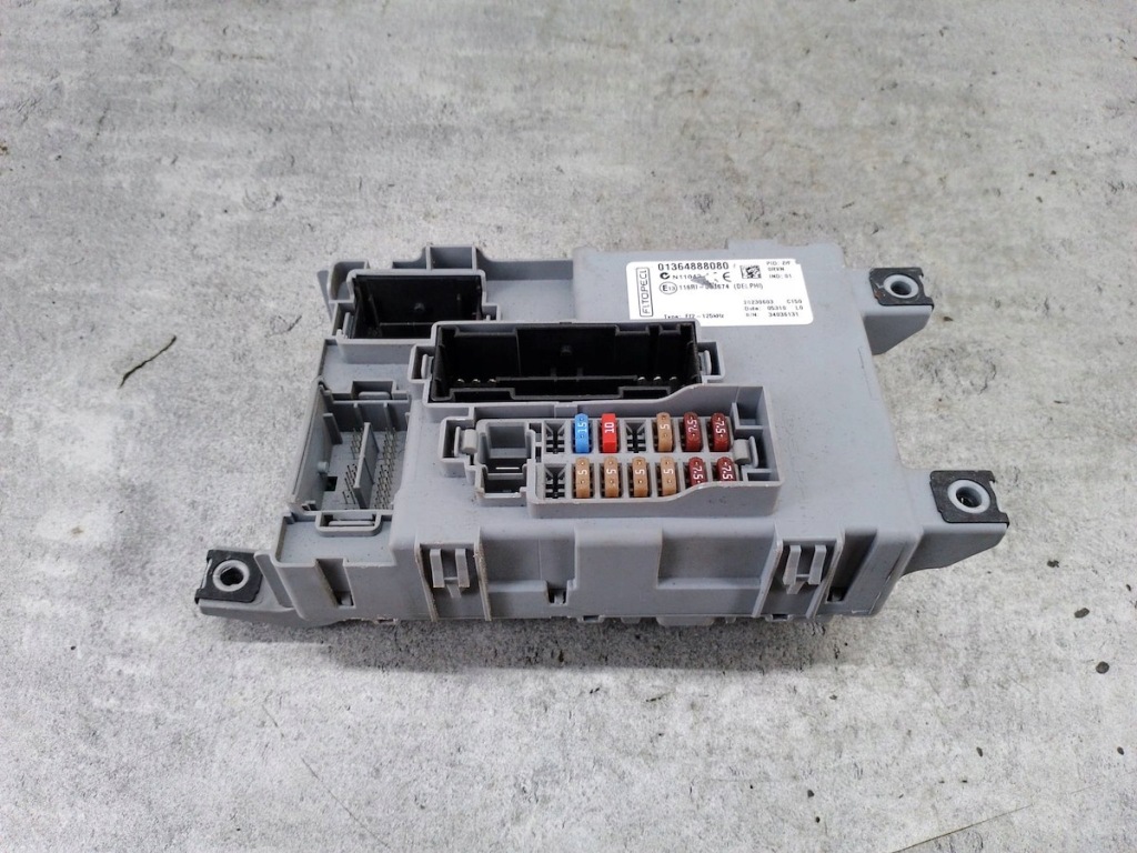 фото №1, Модуль bsi citroen nemo 01364888080 1.4 8v