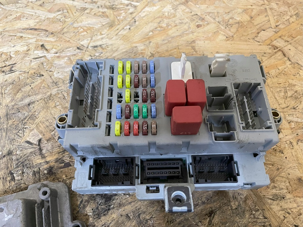 фото №4, Набір стартовий імобілайзер 0281017792 lancia delta iii 2.0jtdm 2008-14r