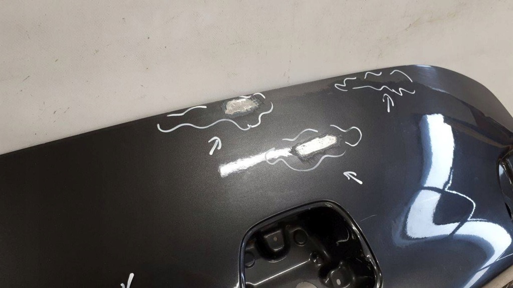 фото №6, Kia rio hb 2016-2023 кришка багажника задня