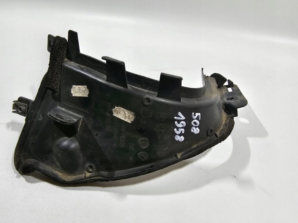 фото №1, Захист жабо права peugeot 508 i rxh sw #1958