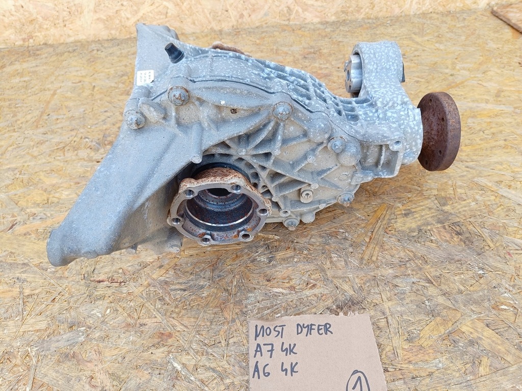 фото №6, Audi a6 a7 4k мост задняя дифференциал 0g2500043e idealny