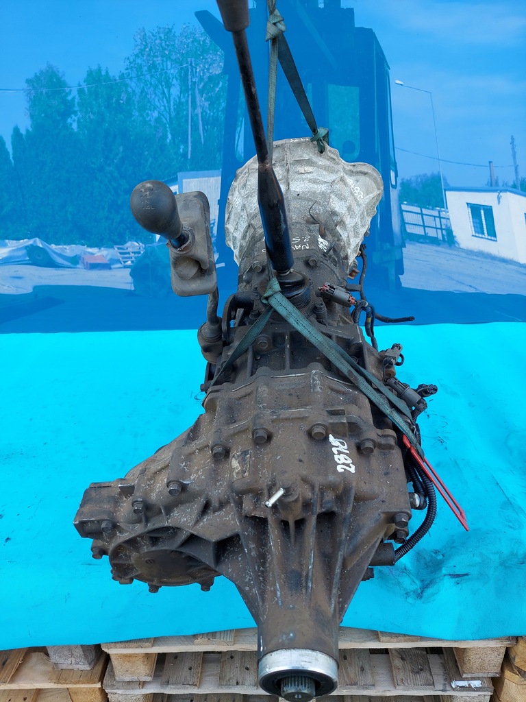 фото №7, Коробка передач nissan navara 2.5td x1b дизель