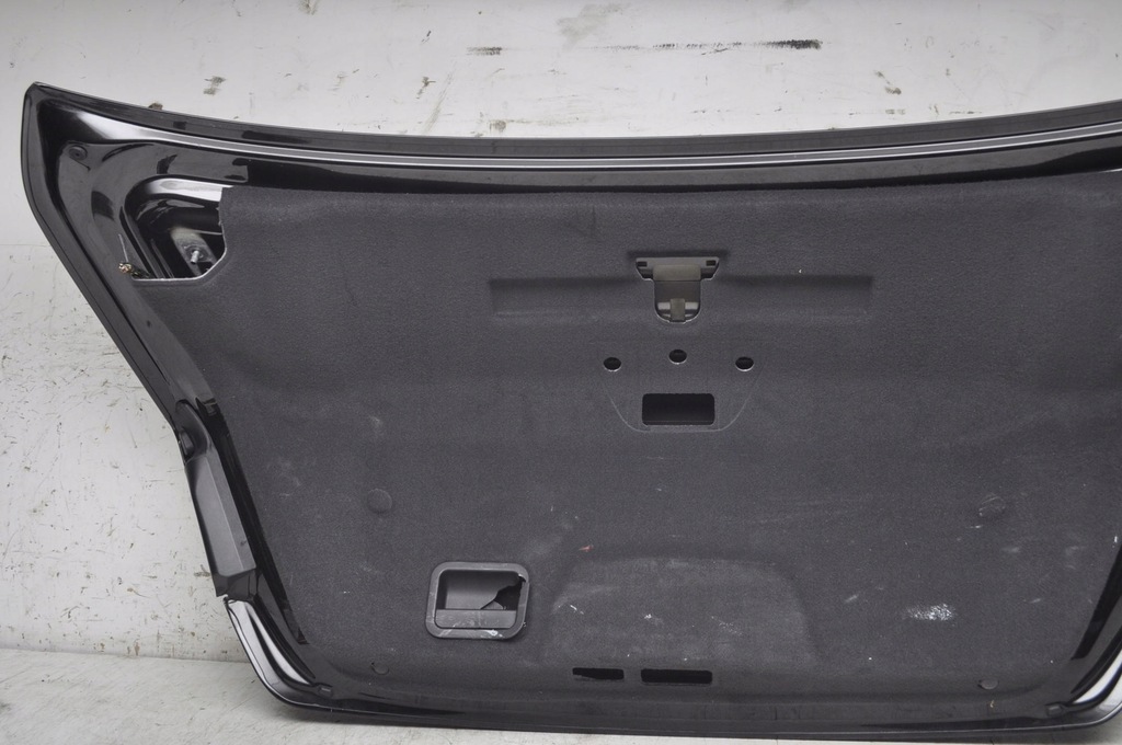 фото №11, Audi a8 d4 long крышка багажника багажника задняя задняя ly8x