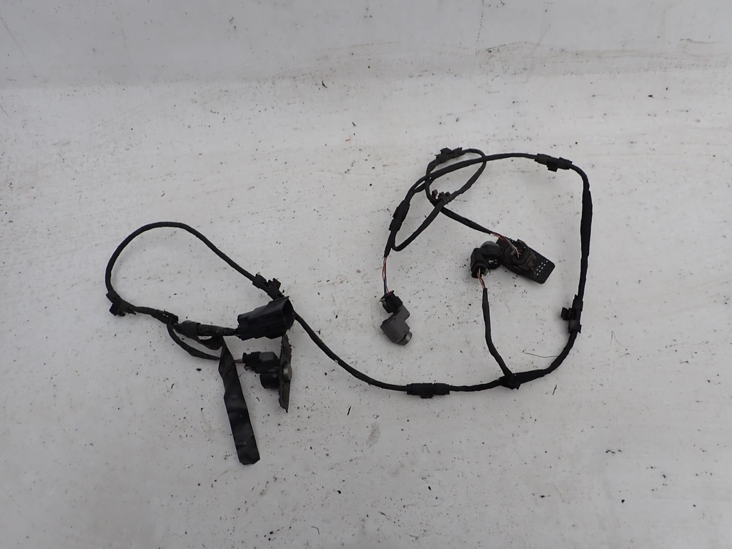 фото №1, Audi vw 4f0973703 жгут электропроводка pdc перед