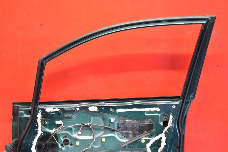 фото №14, Дверь правое перед передние зелёный honda jazz 2 ii 01-04