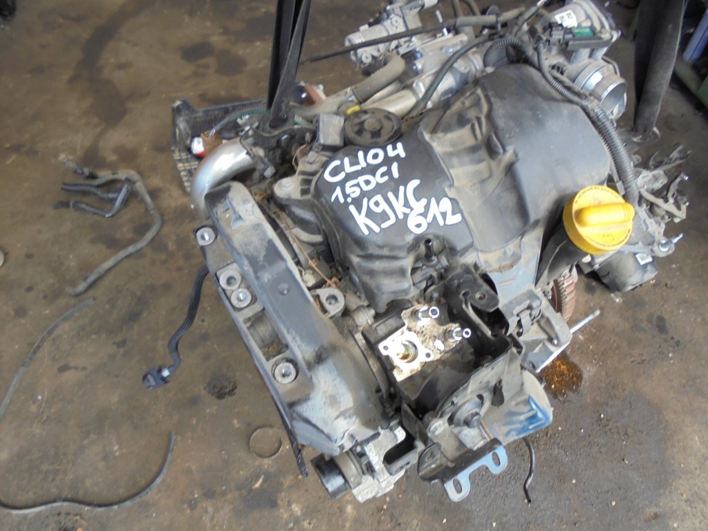 фото №1, Двигун 1,5 dci k9kc612 renault clio iv