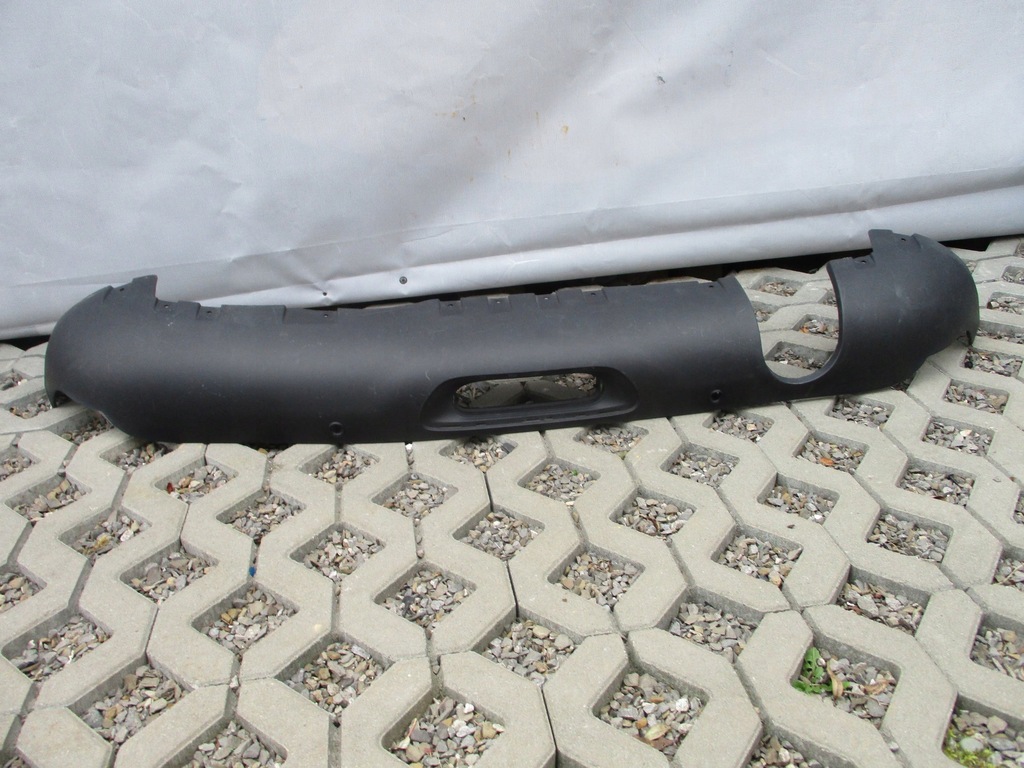 фото №1, Спойлер накладка диффузор бампера задняя mini f55 731