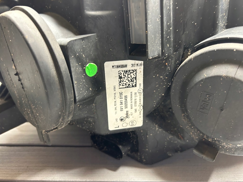 фото №6, Skoda fabia iii 14-17 лампа левая обычная oryg