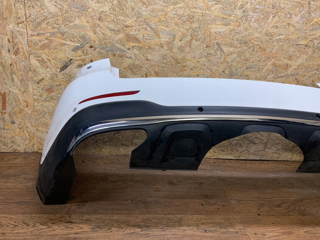 фото №12, Mercedes glc x253 a253 amg бампер задняя задний pdc 15-