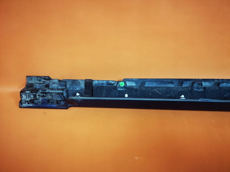 Купить Audi a8 4n4 long накладка молдинг порог левая lx5h 4n4853855