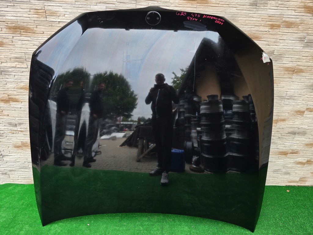 Купити Капот bmw 5 g30 g31 колір 475