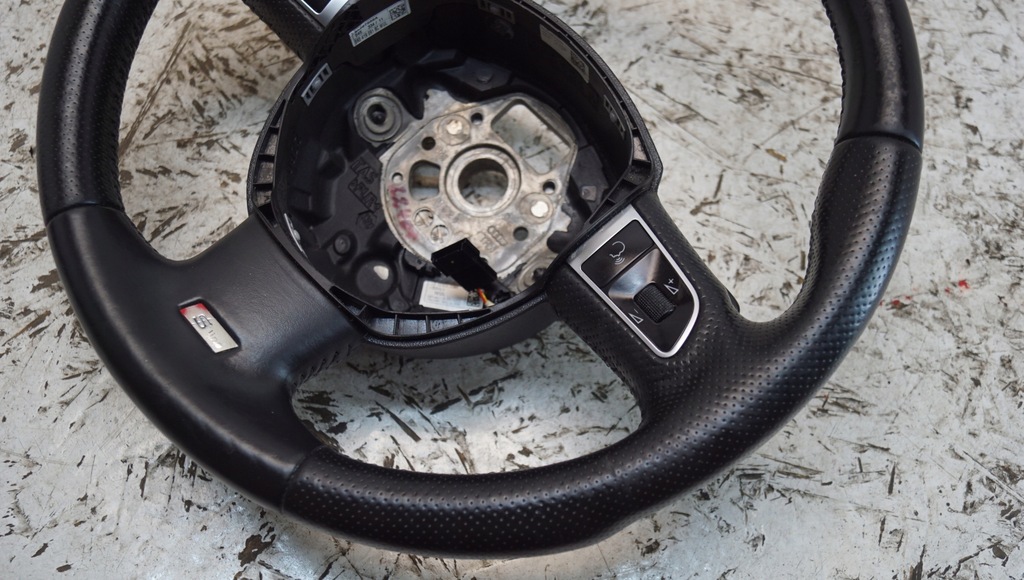 фото №7, Воздуховод audi a4 b8 s-line 8k0419091bc лепестки переключения