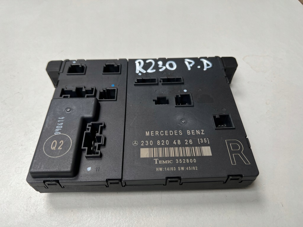 Купити Модуль дверей правий mercedes sl r230 w230