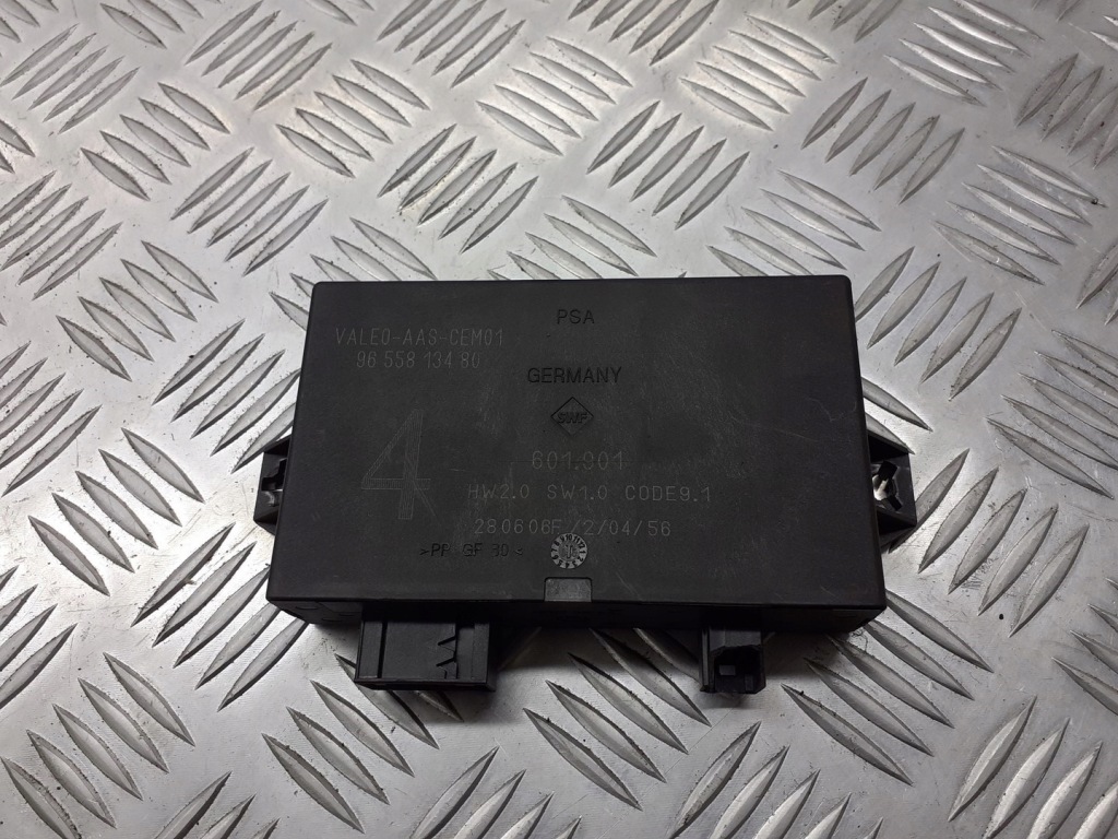 фото №1, Блок керування модуль pdc xsara picasso 9655813480