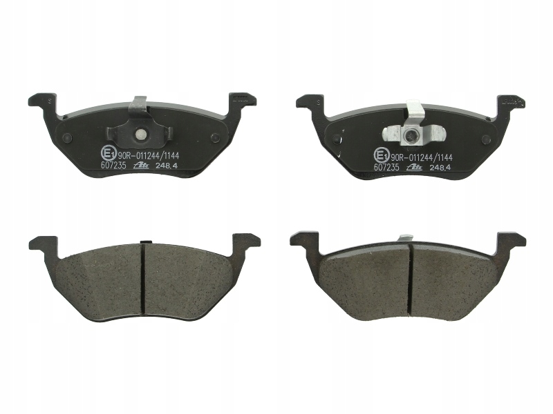 фото №8, Гальмівні колодки ham. задня do ford maverick 2,0-3,0 v6 2