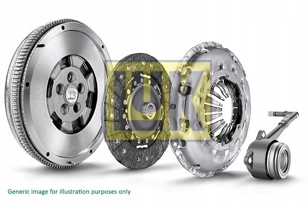 Купить Сцепление комплект ford c-max/focus 1,6 tdci 10- dmf 600027700