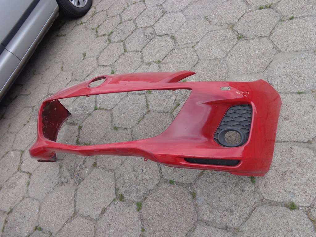 фото №1, Mazda 3 bl 2011-2013 бампер перед lift