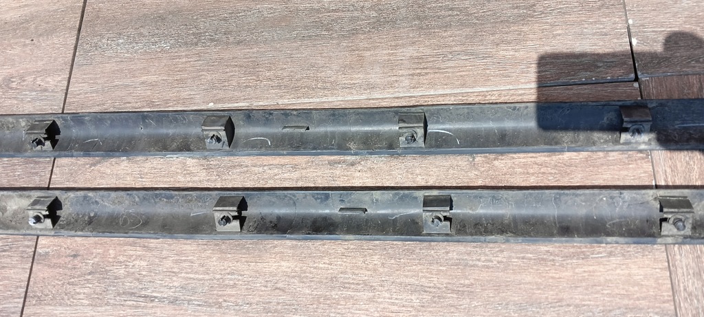 фото №10, Jeep cherokee liberty kj 01-07r молдинг порог левая