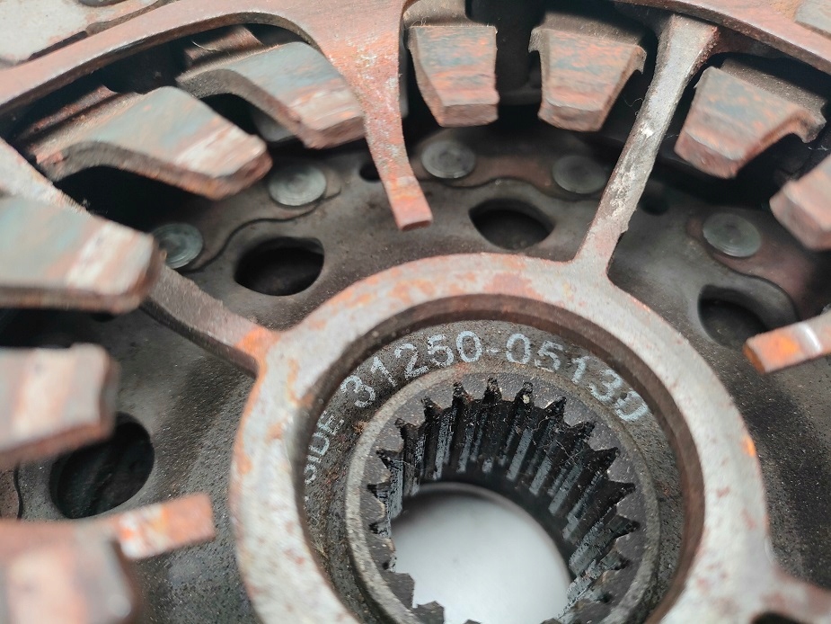 фото №9, Зчеплення колесо двомасовий 31250-05130 toyota rav4 avensis auris