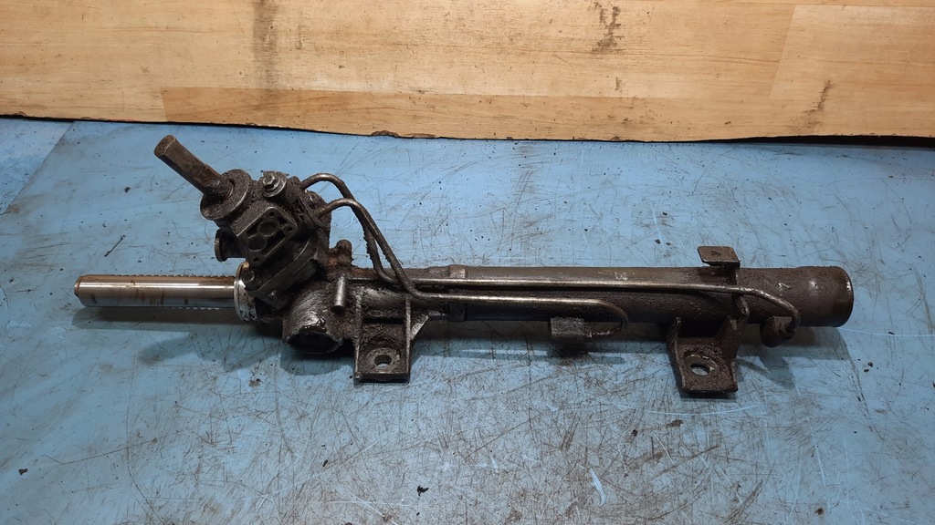 фото №1, Рулевая рейка renault laguna ii 1.9 dci