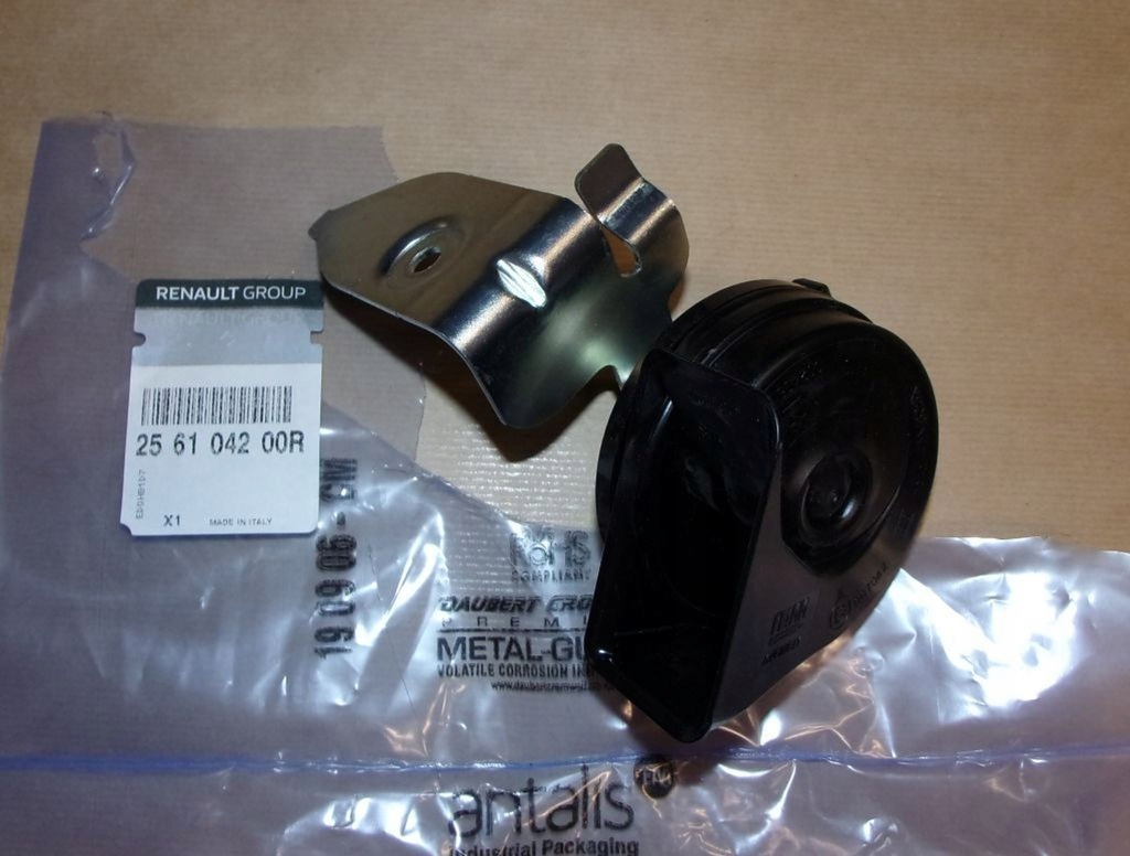 фото №1, Renault clio iv клаксон 256104200r