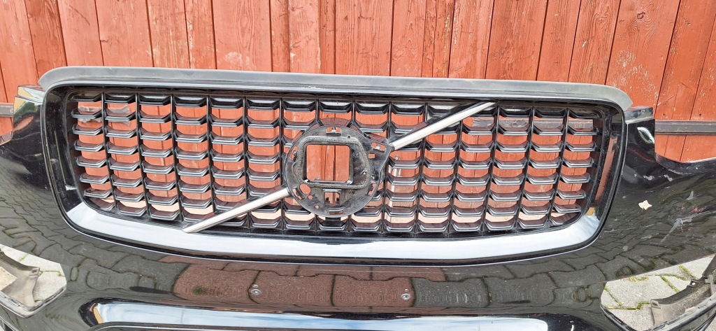 фото №5, Бампер перед volvo xc90 ii lift r-design