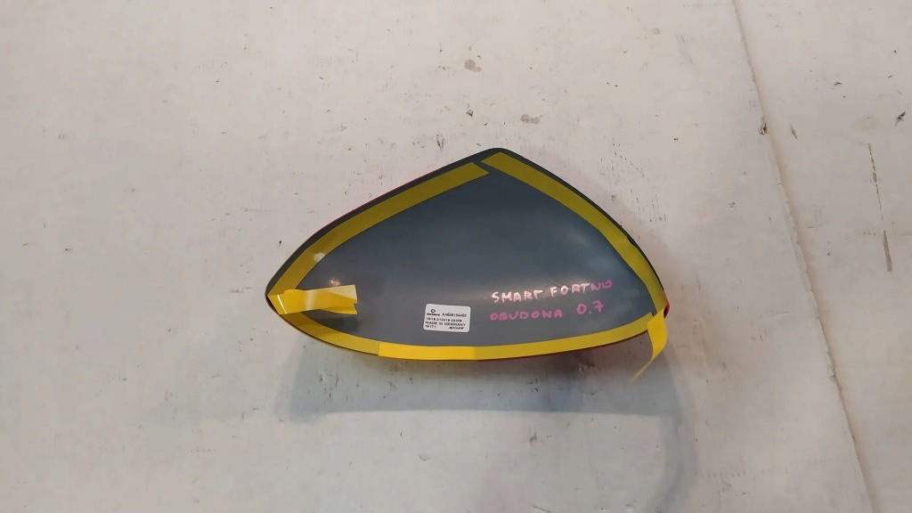 фото №2, Корпус дзеркало зовнішнього smart brabus