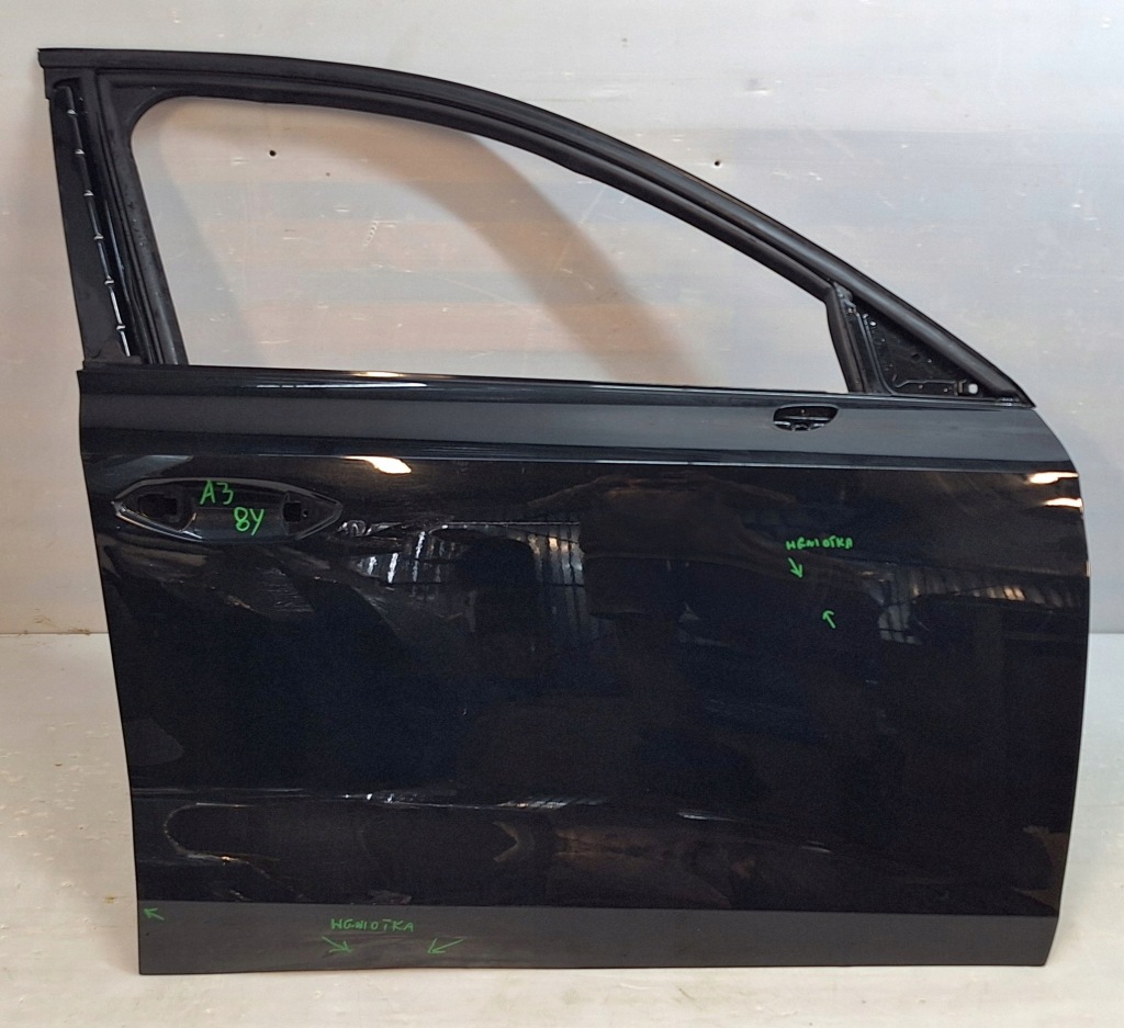 фото №1, Audi a3 8y0 8y двері правий перед передні