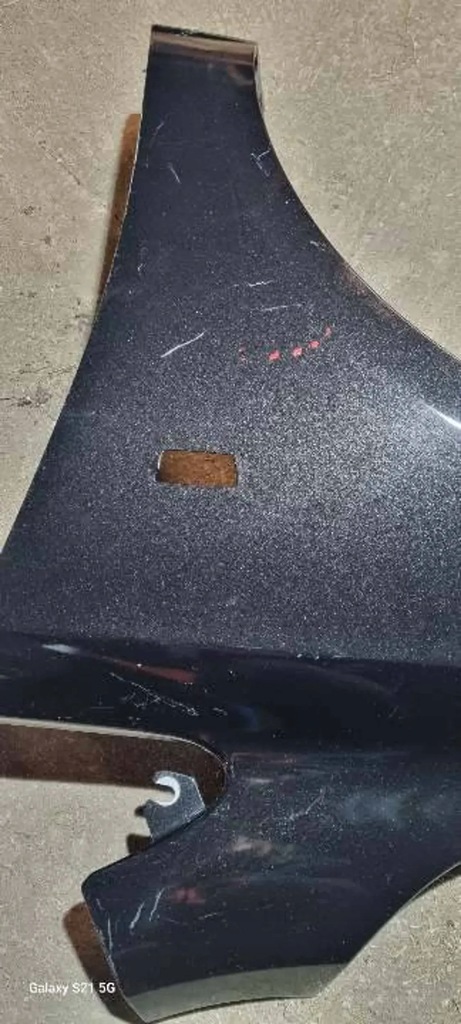 фото №9, Opel corsa e 2014 перед сторона права крила