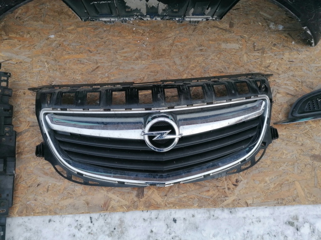 Бампер перед opel insignia a lift giełda poznań Недорого