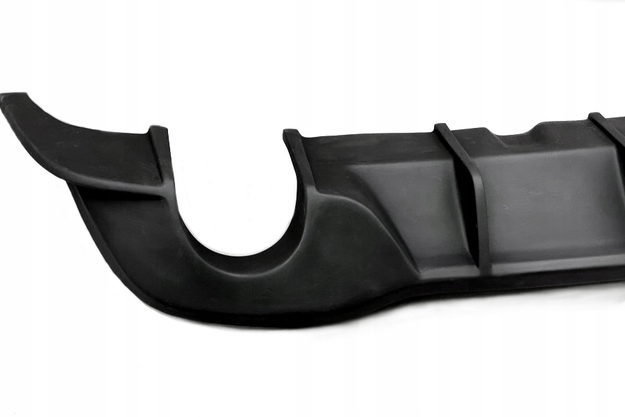 фото №10, Диффузор накладка бампера заднего do vw golf 8 viii gti 2020+ тюнинг