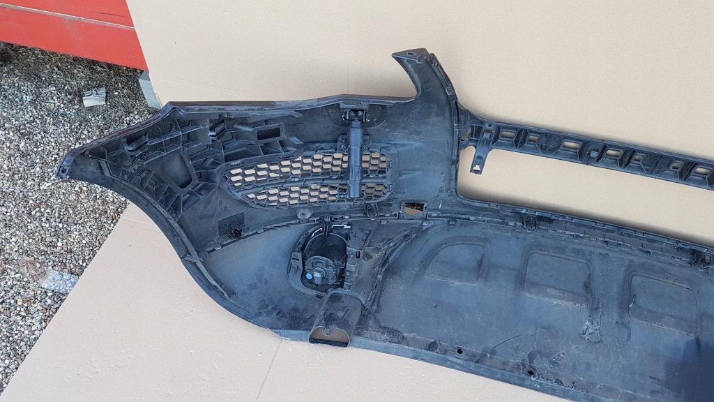 фото №9, Бампер перед vw touareg i lift 7l 06-10