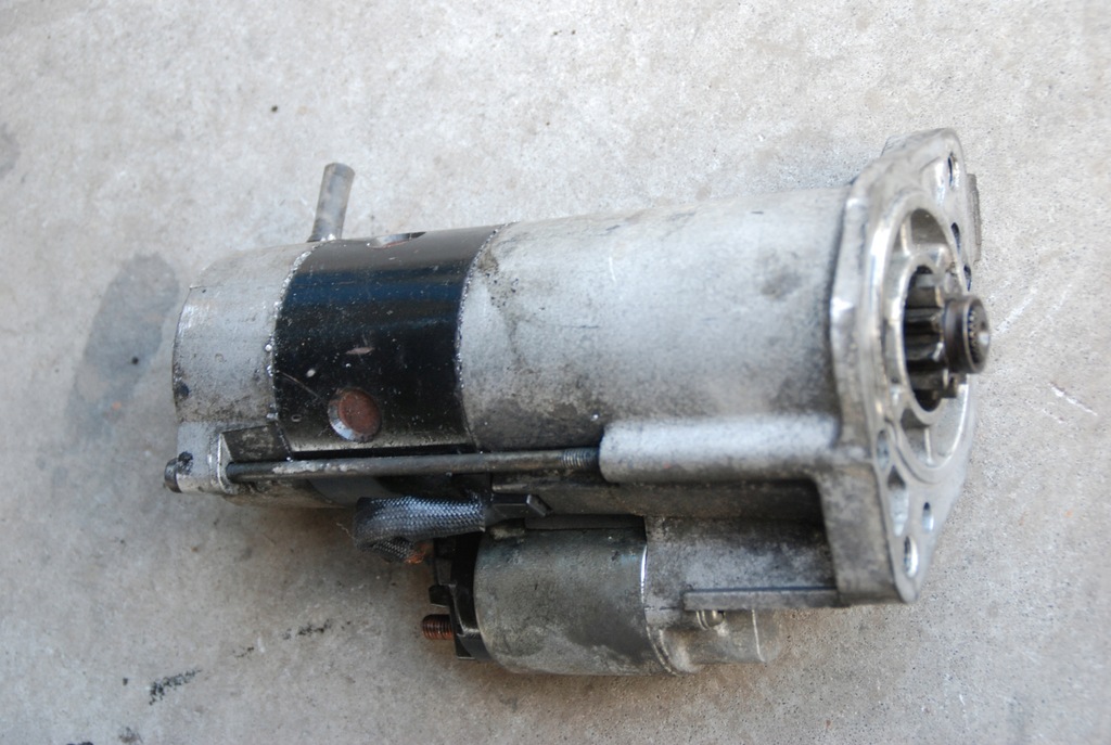 фото №5, Стартер mitsubishi pajero iv 3.2 d