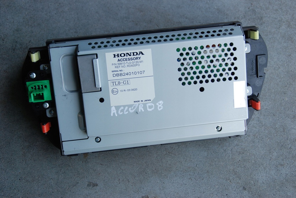 фото №4, Honda accord viii дисплей радіо навігації