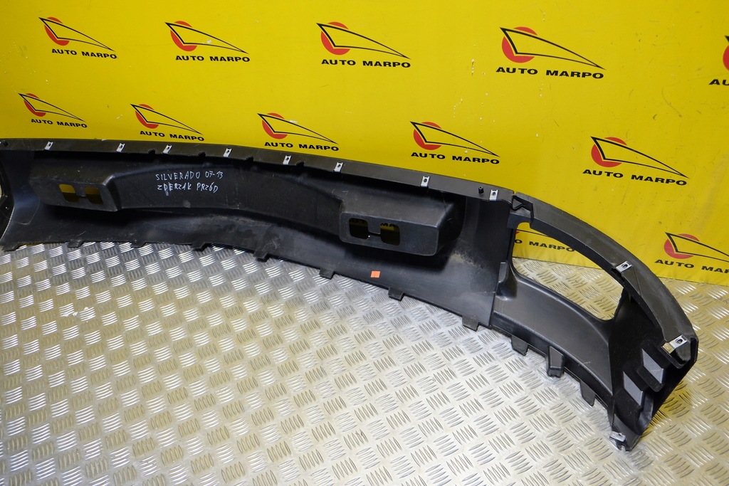 фото №9, Chevrolet silverado 2007- бампер перед usa