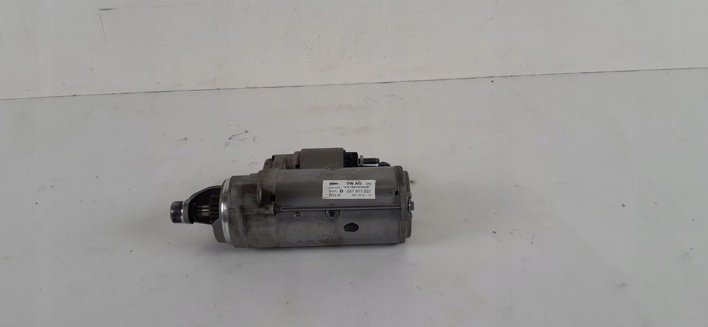 фото №1, Audi q8 3.0 tdi стартер '057911022