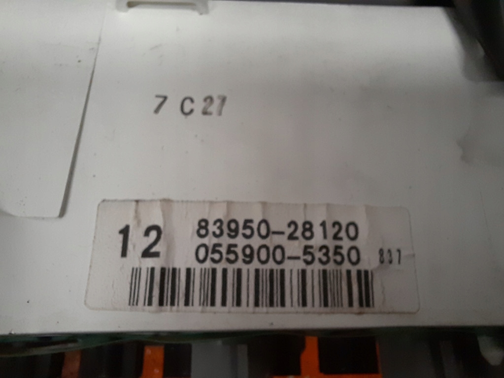 фото №8, Toyota previa ii 01-04 дисплей радио 83950-28120 1cd-ftv