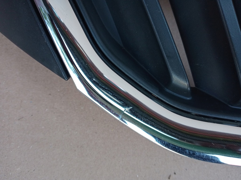 фото №5, Skoda rapid решітка радіатора решітка радіатора 5ja853668 2012r-