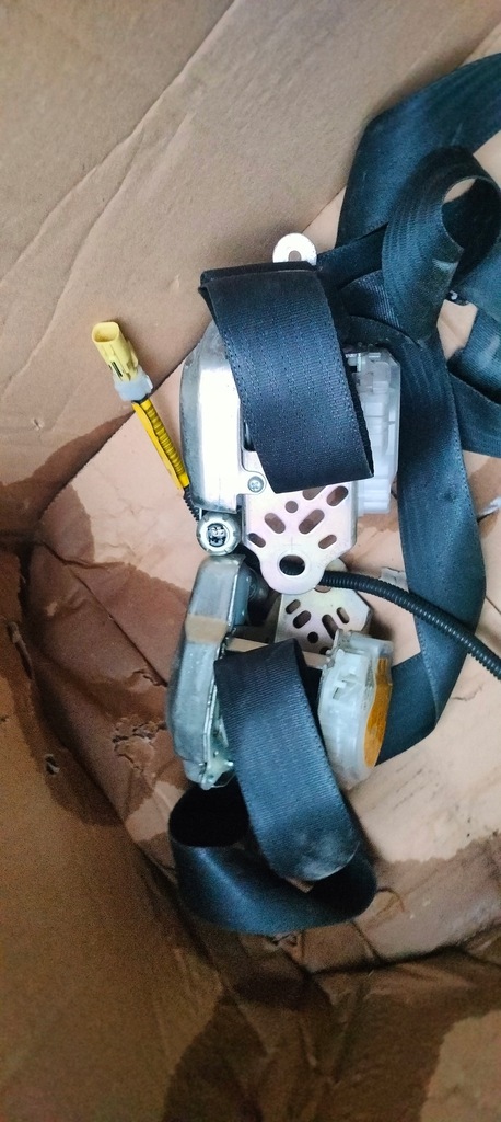 фото №11, Corolla verso 2 ii 04- подушки безпеки подушка безпеки ремені kpl eu