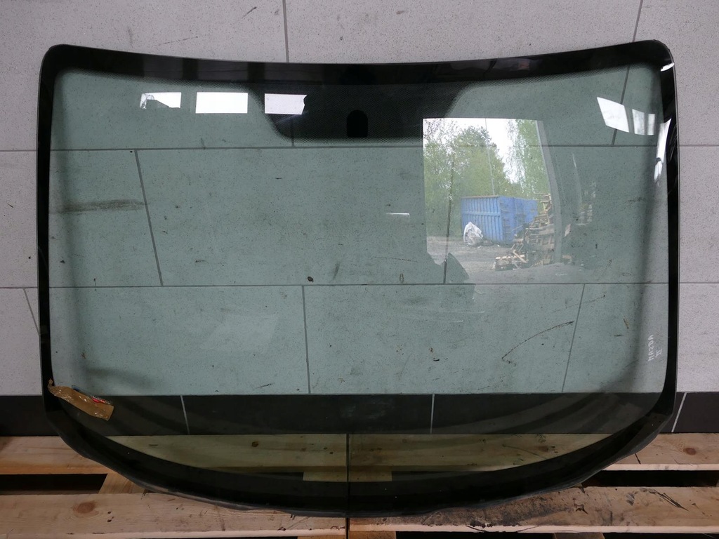 фото №1, Mazda 2 dy lift стекло лобовое передняя перед